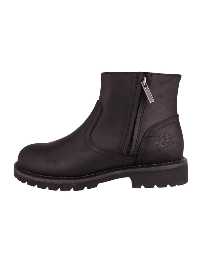 Harley-Davidson-Stiefel-schwarz
