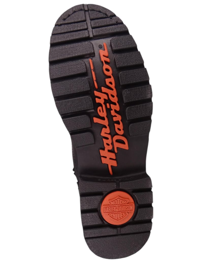 Harley-Davidson-Stiefel-schwarz