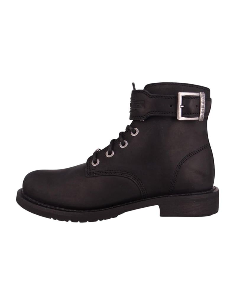 Harley-Davidson-Stiefel-schwarz