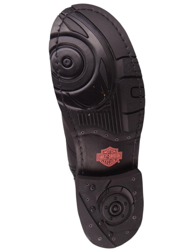 Harley-Davidson-Stiefel-schwarz