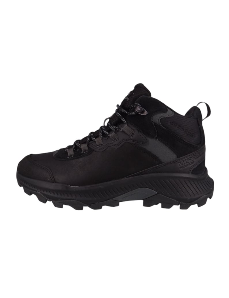Merrell-Wanderstiefel-schwarz