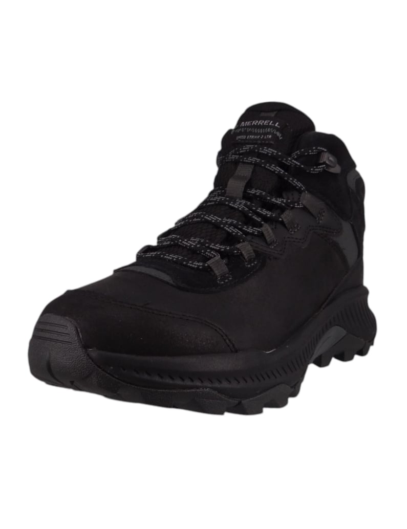 Merrell-Wanderstiefel-schwarz