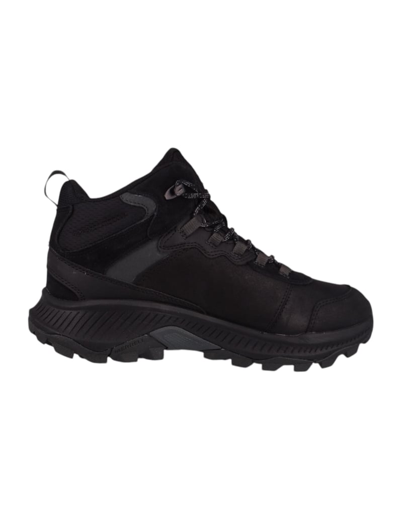 Merrell-Wanderstiefel-schwarz