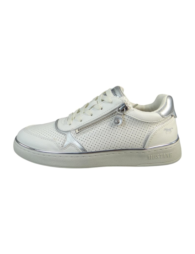 Mustang-Sneaker-weiss