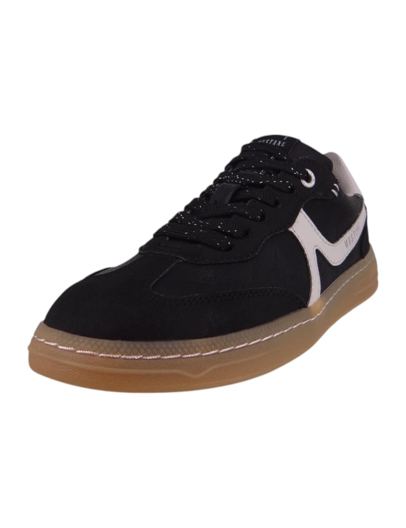 Mustang-Sneaker-schwarz