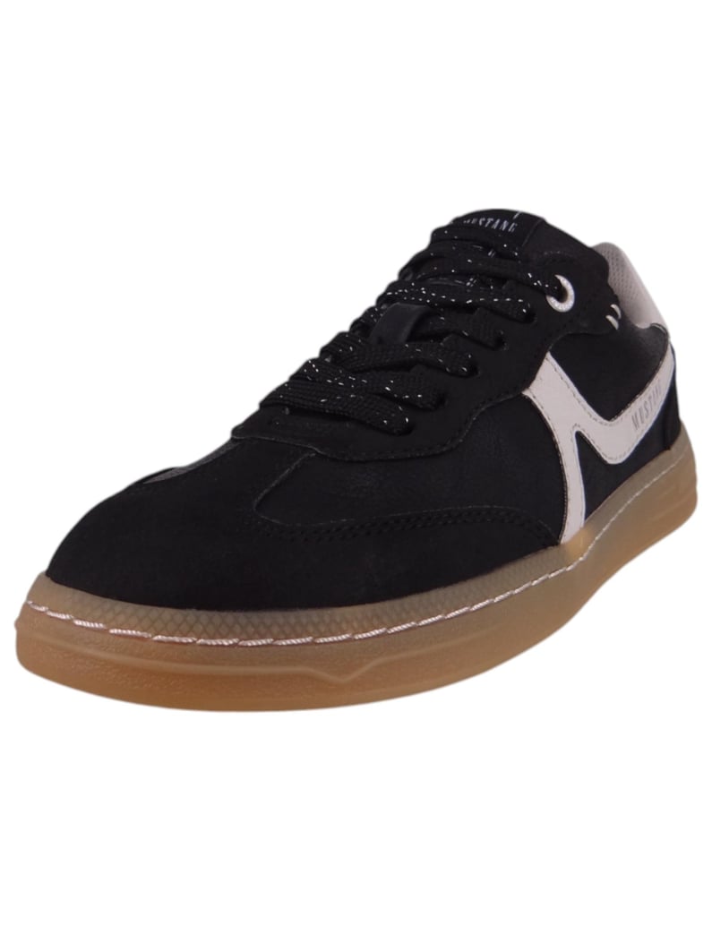 Mustang-Sneaker-schwarz