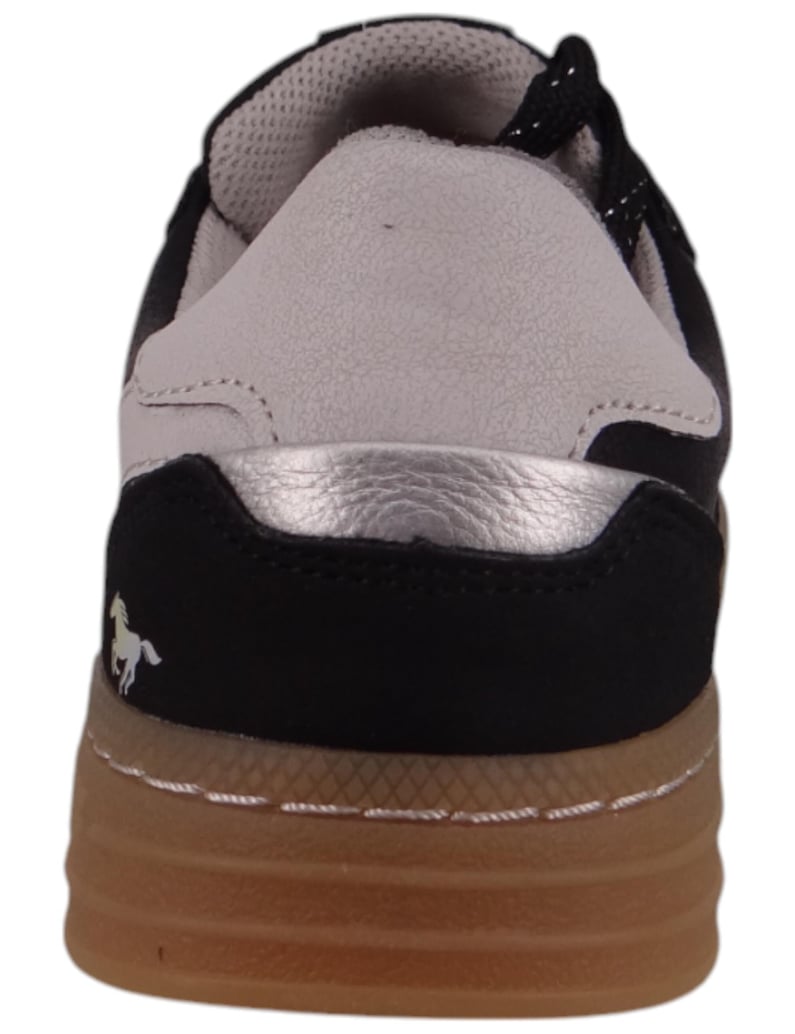 Mustang-Sneaker-schwarz