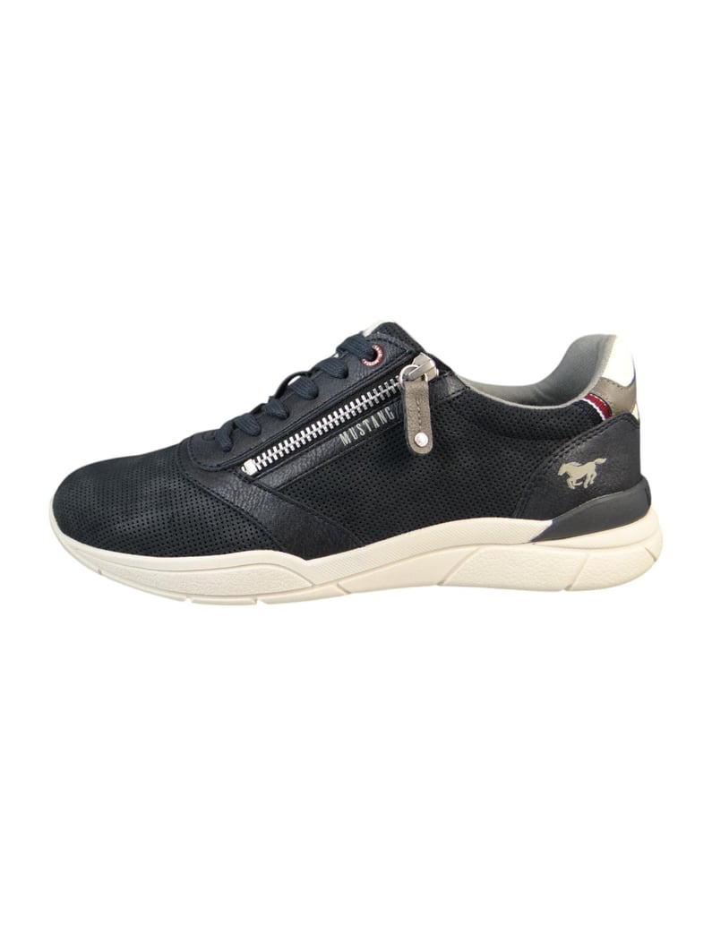 Mustang-Sneaker-blau