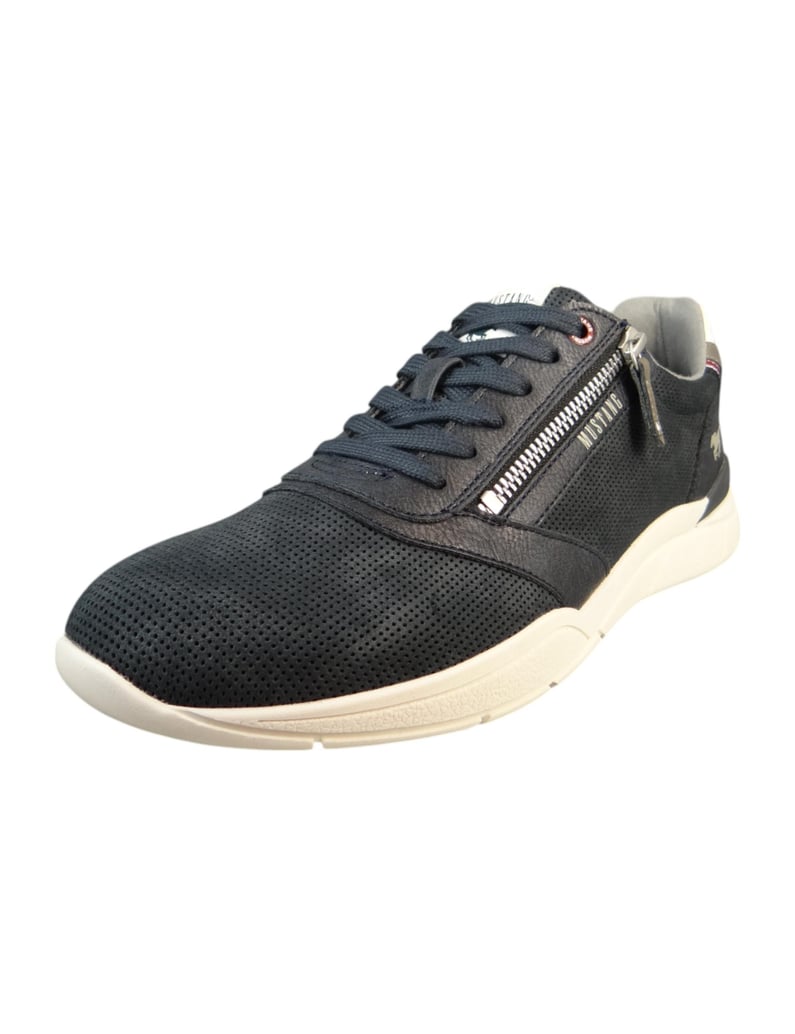 Mustang-Sneaker-blau