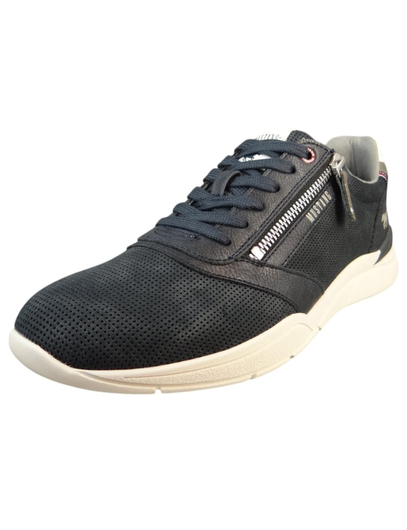 Mustang-Sneaker-blau
