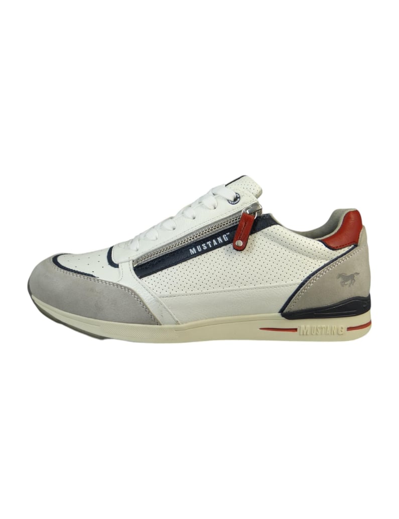 Mustang-Sneaker-weiss