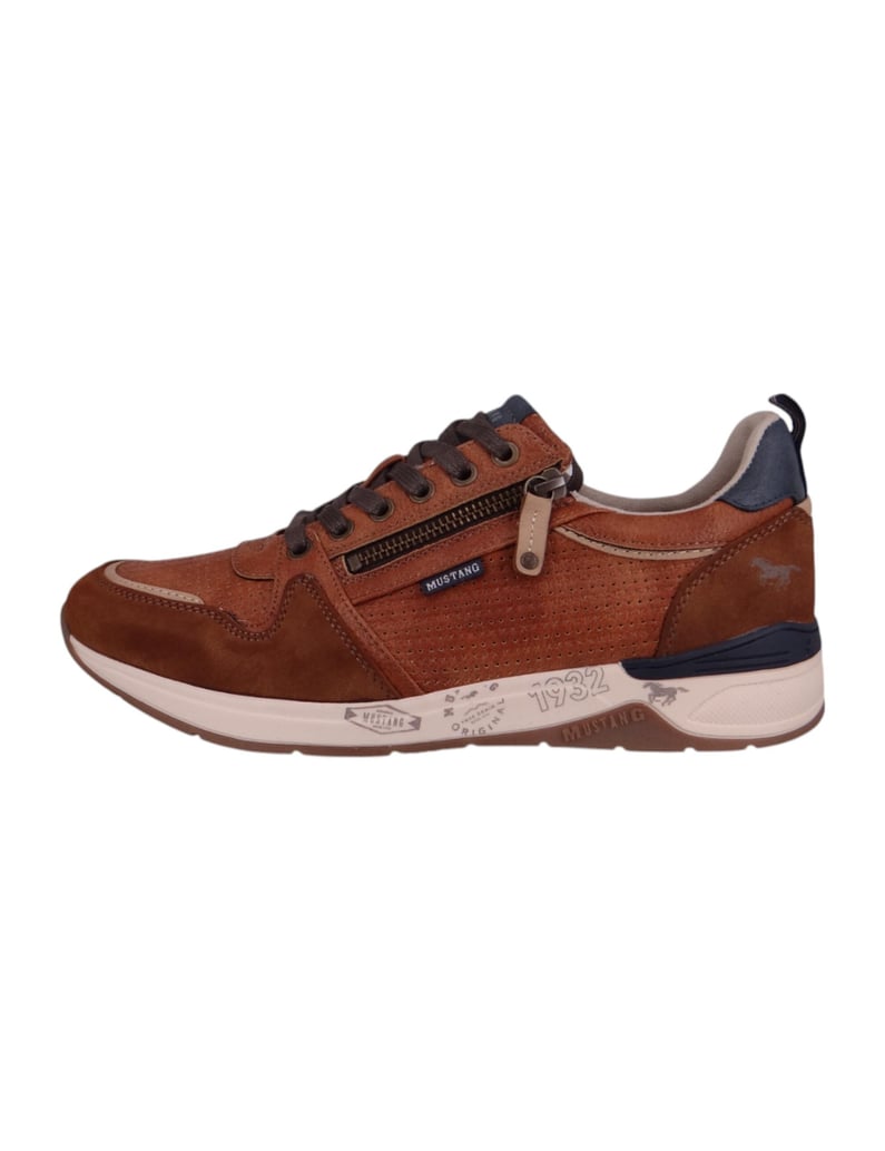 Mustang-Sneaker-braun