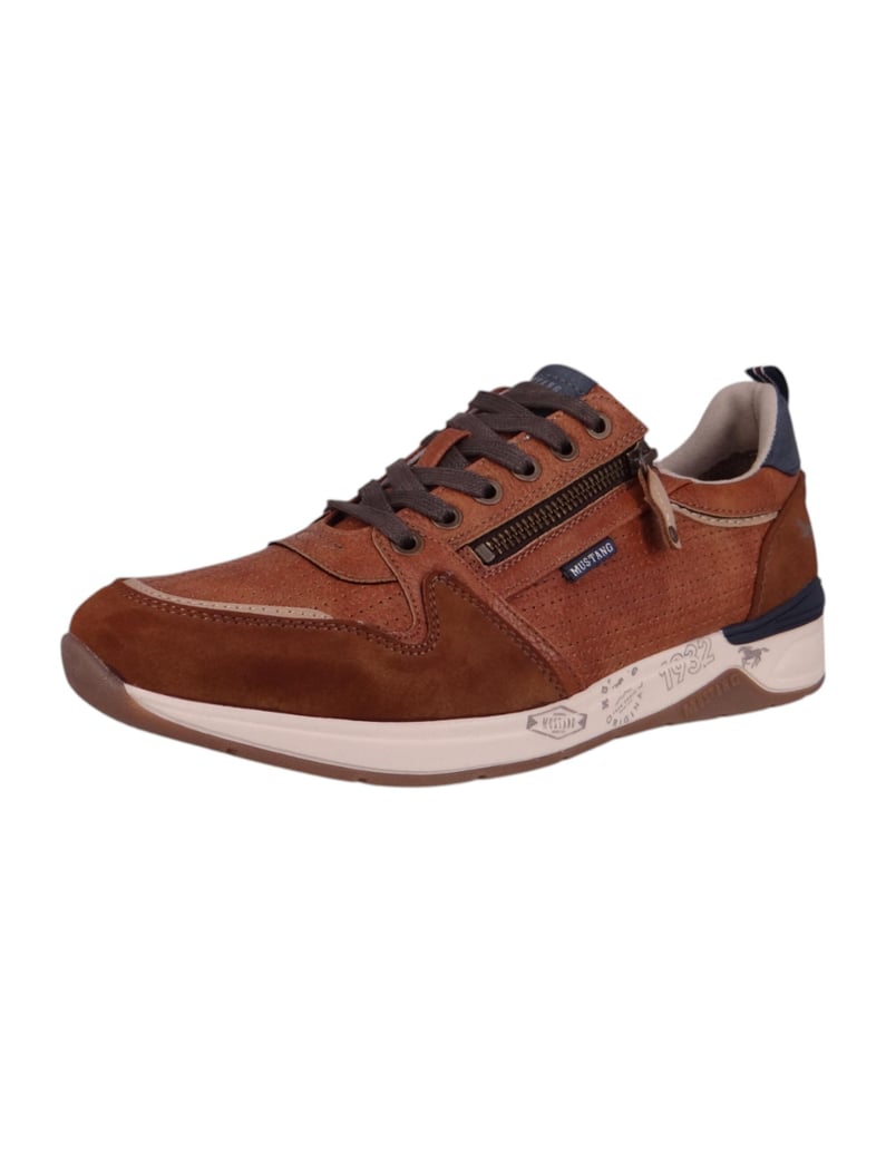 Mustang-Sneaker-braun
