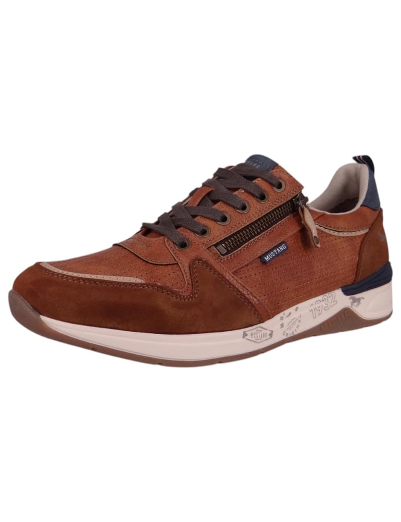 Mustang-Sneaker-braun
