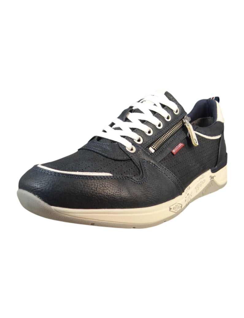 Mustang-Sneaker-blau