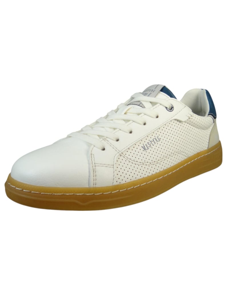 Mustang-Sneaker-weiss