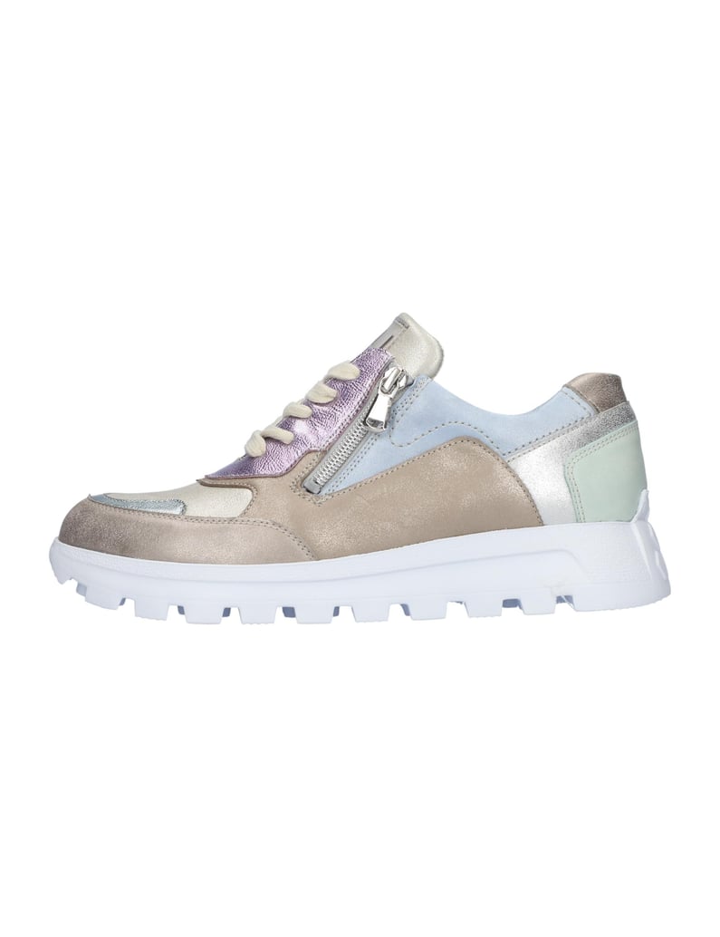 Waldläufer-Sneaker-gold