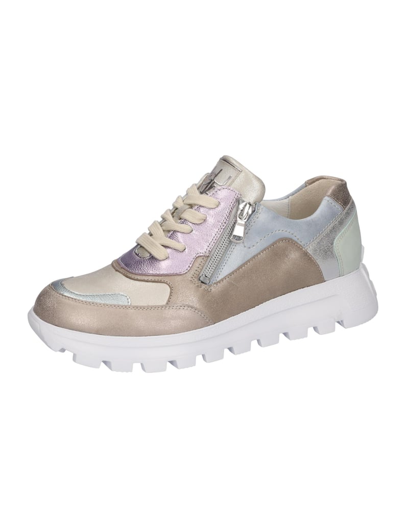 Waldläufer-Sneaker-gold