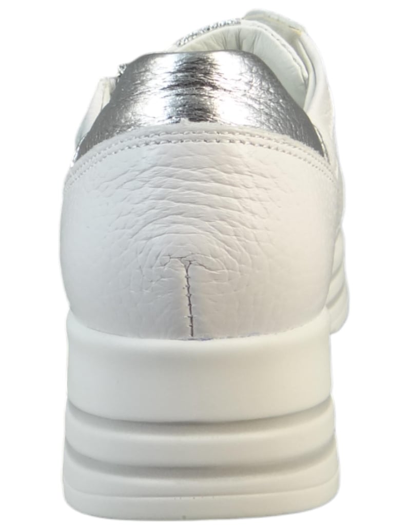 Waldläufer-Sneaker-weiss