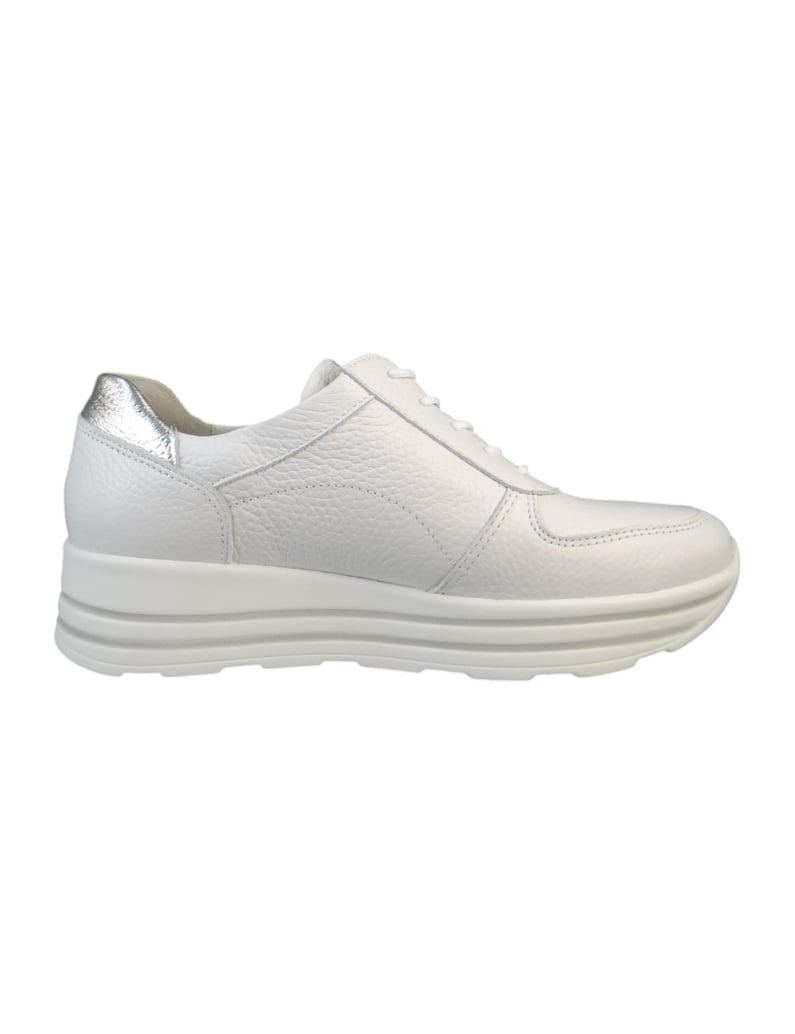 Waldläufer-Sneaker-weiss