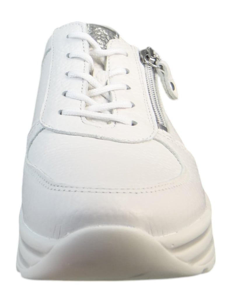 Waldläufer-Sneaker-weiss