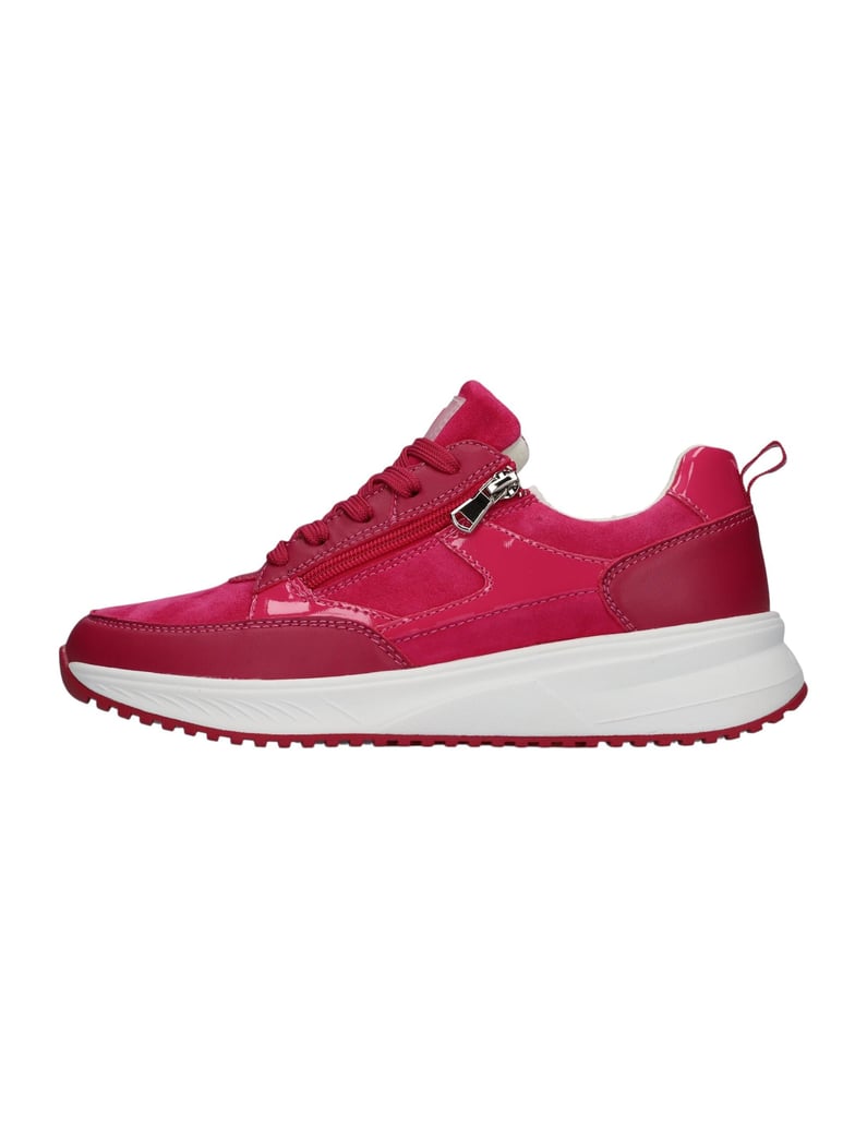 Waldläufer-Sneaker-rot