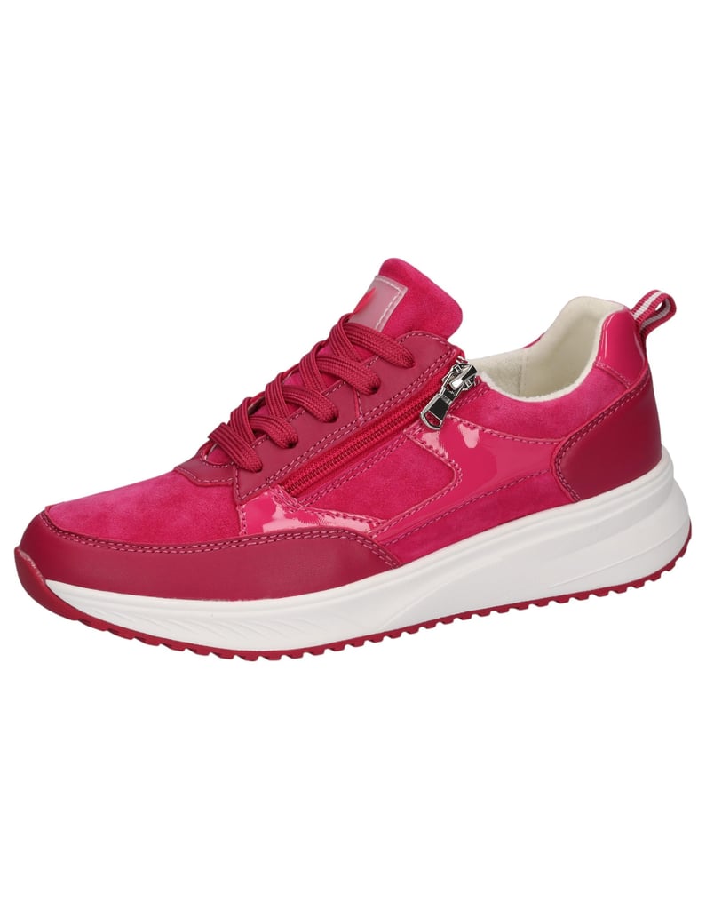 Waldläufer-Sneaker-rot