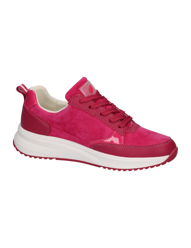 Waldläufer-Sneaker-rot