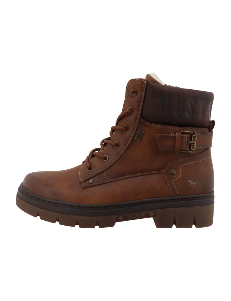 Mustang-Stiefeletten-braun