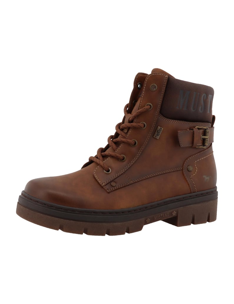Mustang-Stiefeletten-braun