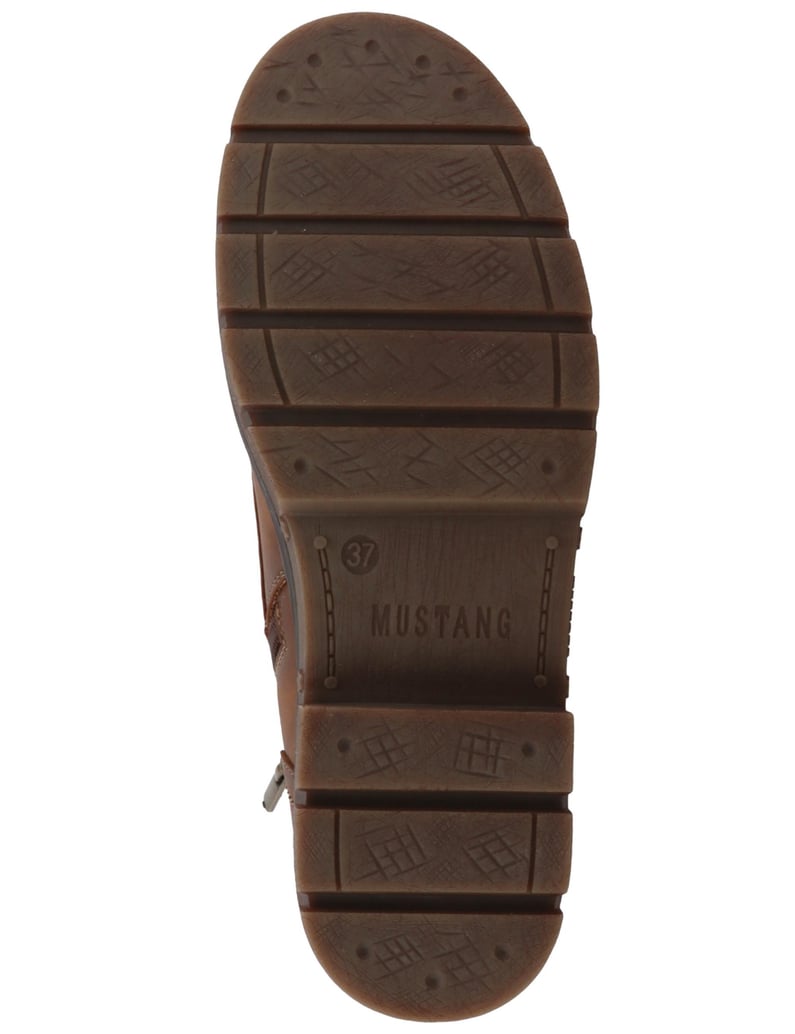 Mustang-Stiefeletten-braun