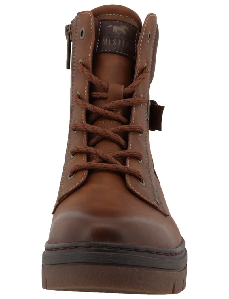 Mustang-Stiefeletten-braun