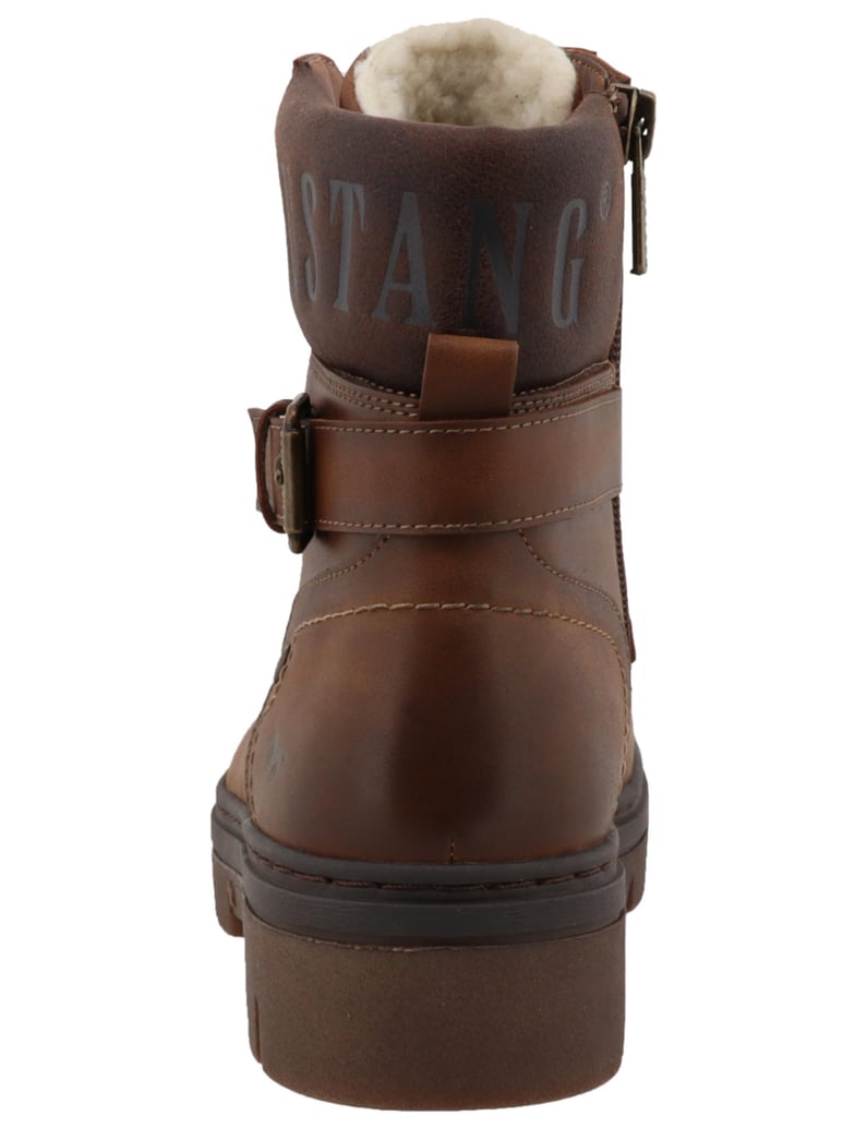 Mustang-Stiefeletten-braun