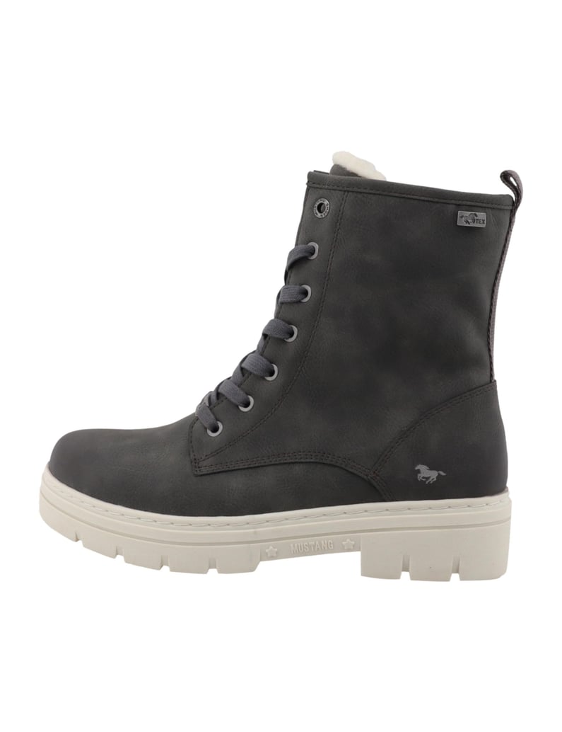 Mustang-Stiefeletten-grau