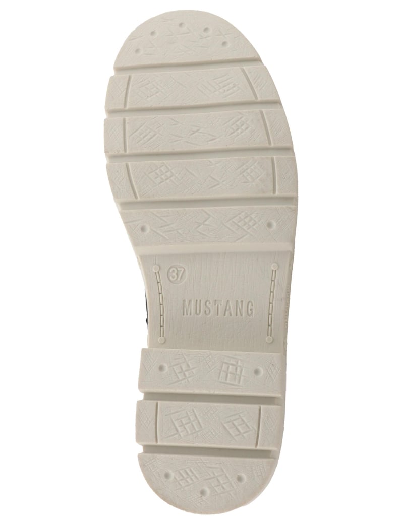 Mustang-Stiefeletten-grau