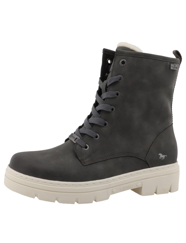 Mustang-Stiefeletten-grau