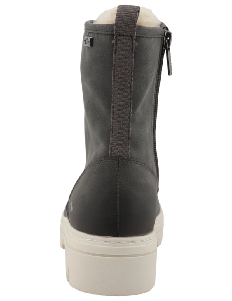Mustang-Stiefeletten-grau