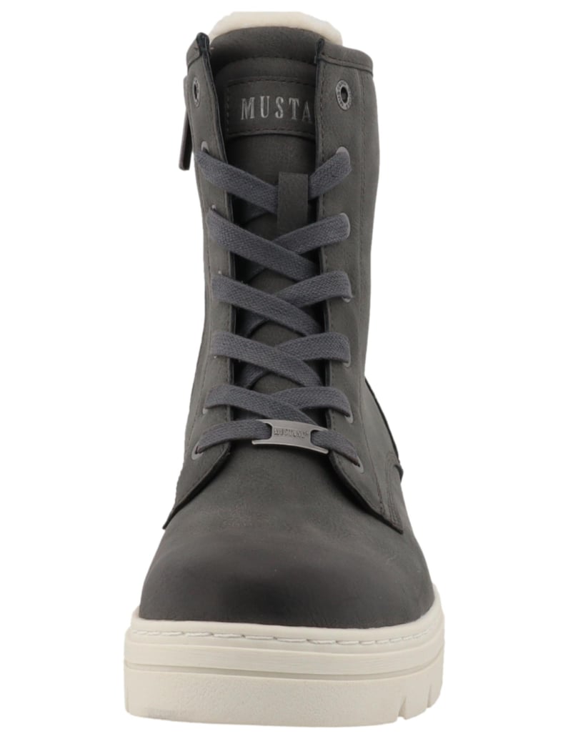 Mustang-Stiefeletten-grau