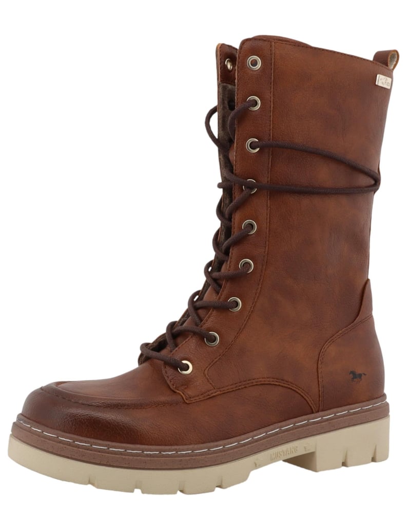 Mustang-Stiefel-braun