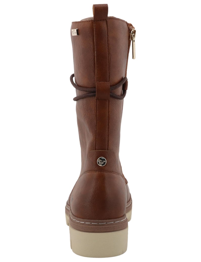 Mustang-Stiefel-braun