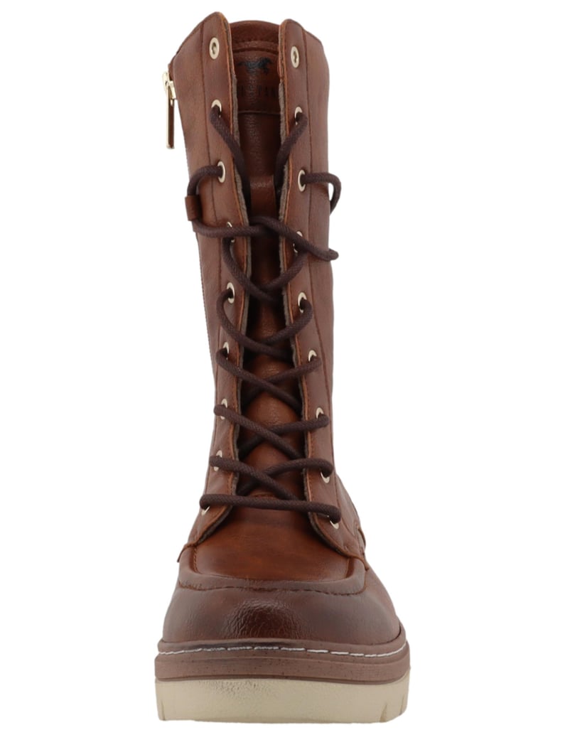 Mustang-Stiefel-braun