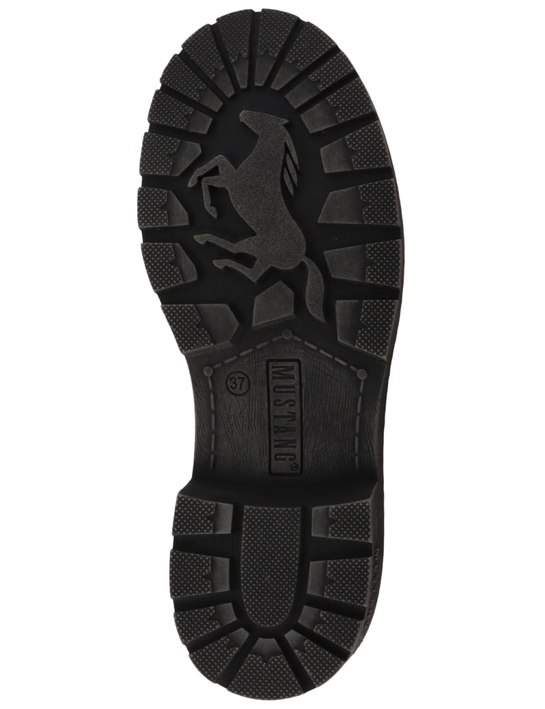 Mustang-Winterstiefel-schwarz