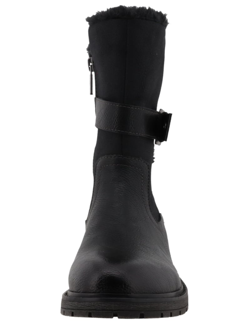 Mustang-Winterstiefel-schwarz