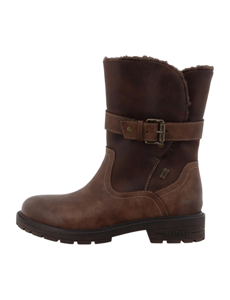 Mustang-Winterstiefel-braun