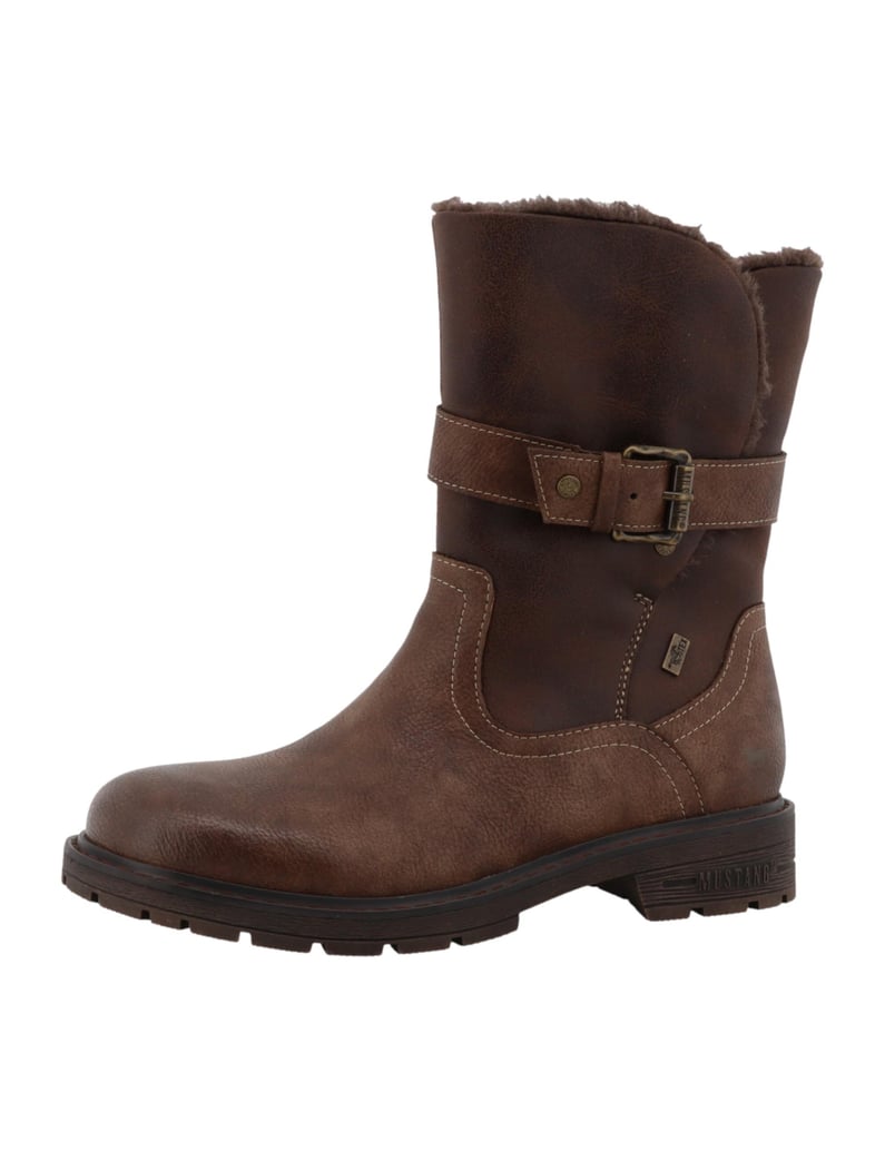 Mustang-Winterstiefel-braun