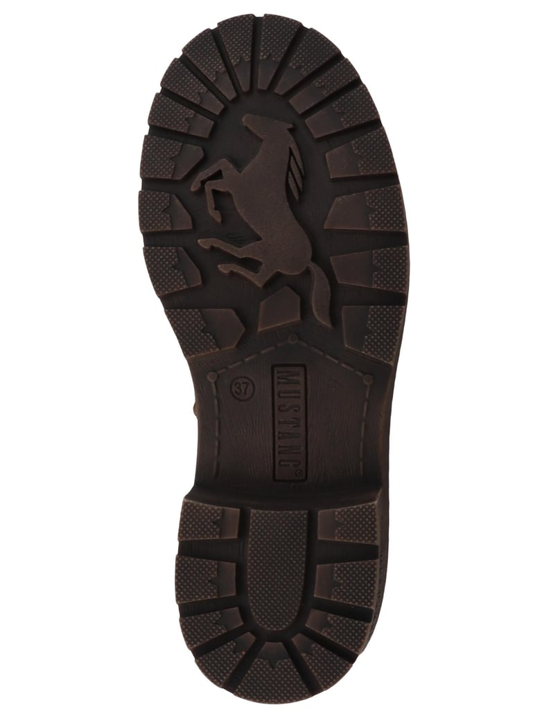 Mustang-Winterstiefel-braun