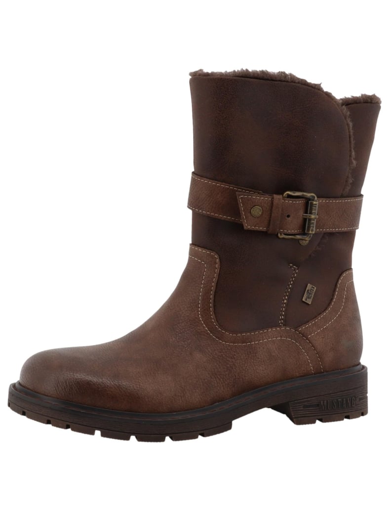 Mustang-Winterstiefel-braun