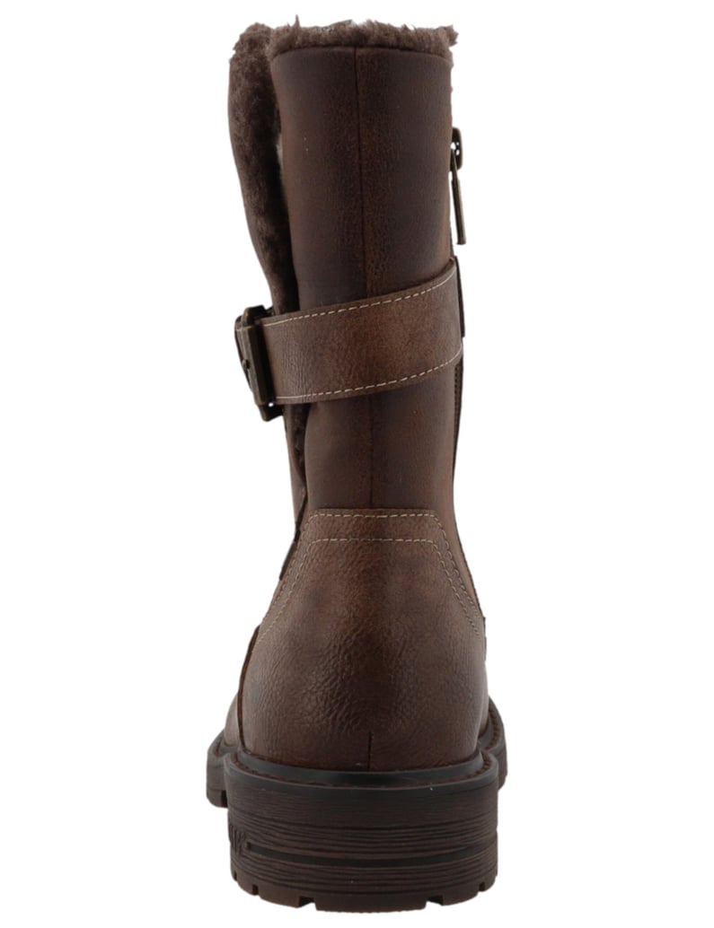 Mustang-Winterstiefel-braun