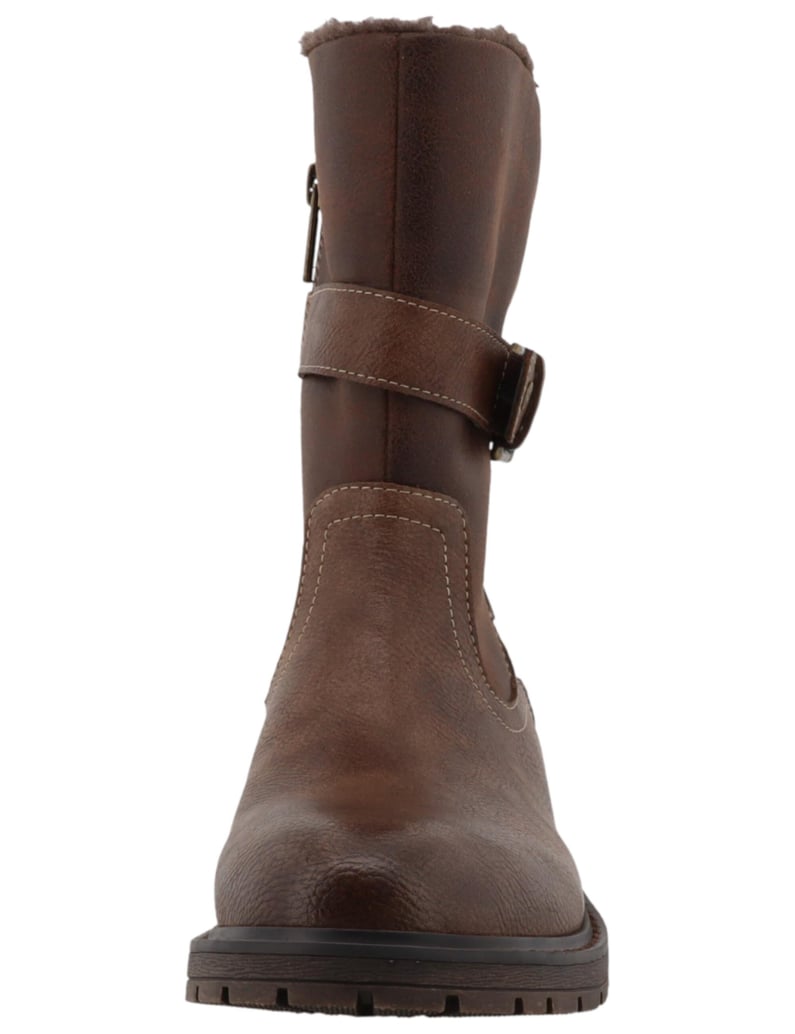 Mustang-Winterstiefel-braun