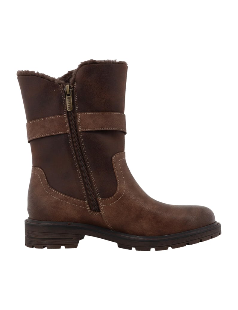 Mustang-Winterstiefel-braun